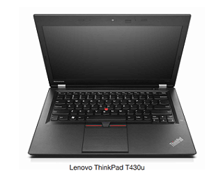 Notebook Lenovo ThinkPad T430U – Intel Core i5 3ª Geração | 4GB RAM | HD 500GB | Tela 14” | HDMI | Detalhe