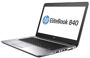 HP EliteBook 840 G1 – Intel i5 4ª Geração | 8GB RAM | HDD 500GB | Tela 14" | USB | VGA | RJ-45 - Detalhe - Seg. Carga