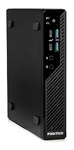 Desktop Micro Positivo C8200 – Intel Core i3 8ª Geração | 8GB RAM DDR4 | SSD 120GB
