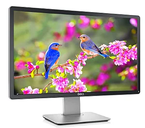 Monitor Dell P2314H 23" LED Widescreen VGA DVI DisplayPort Base Ajustável