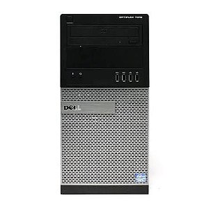 Desktop Torre Dell OptiPlex 7010 Intel Core i5 3ª Geração 4GB SSD 120GB