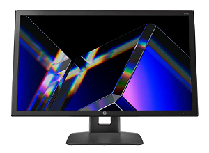 Monitor HP V24B 24" LED Full HD HDMI VGA DisplayPort Corporativo
