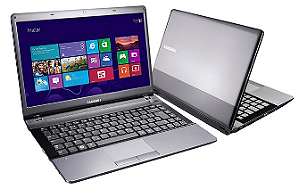 Notebook Samsung NP300 Intel Core i5 3ª Geração 4GB RAM HD 500GB Tela 14"
