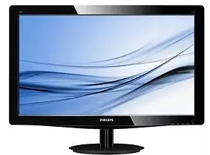 Monitor Philips 196V3L 19" LED Widescreen VGA