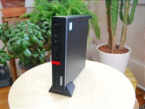 Desktop Micro Lenovo ThinkCentre M720Q - Processador i5 - 9° Geração - Memoria 08 GB - SSD 240 GB - Display Port - HDMI - VGA