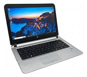 Notebook HP EliteBook 440 G3 - I5 6°G - 08GB - HDD 500GB - Detalhe Leia Descrição