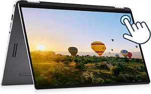 Notebook Dell Latitude 7400 - Processador i5 - 8º Geração - Memória 16 GB Integrda - NVME 256 GB GB - Tela 14' Polegadas - 2X USB - 1X USB Tipo C - HDMI - Tela Touch Screen - Vira tablet - Detalhe Webcan