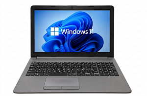 Notebook HP 250 G7 - i5 – 8ª Geração - 8GB DDR4 - SSD 256GB - teclado numérico - HDMI e RJ-45