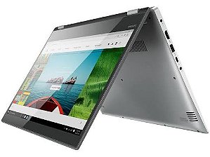 Notebook Lenovo Yoga 520 – Intel Core i7-7500U – 8GB RAM – SSD 256GB – Tela 14" Touchscreen