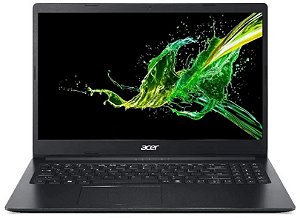 Notebook Acer Aspire 3 – Celeron N4000C | 8GB RAM | HD 500GB | Tela 15.6" - Detalhe Leia