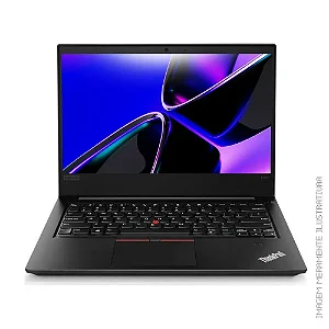 Notebook Lenovo ThinkPad E480 - Processador i5 - 8° Geração - Memória 08 GB - SSD 240GB - Tela 14' Polegadas - 3X USB 3.2 Tipo A - 1X USB 3.2 Tipo C - HDMI - RJ 45