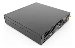 Desktop Micro Dell Optiplex 3060 - Processador i5 - 8º Geração - Memoria 1X pente de 08 GB - 2X Bancos de Memória - NVME 256 GB - FRONTAL: 1X USB 3.0 - 1X USB-C - TRASEIRA: 4X USB 3.0 - 1X HDMI - 1X Display Port - 1X RJ 45 - Possui placa Wi-FI