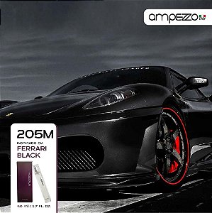AMPEZZO ITALY 205M - 50ml Inspirado em Ferrari Black