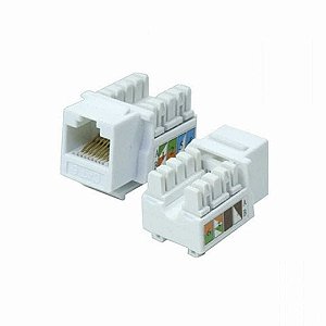 KEYSTONE CAT5e RJ45 BRANCO