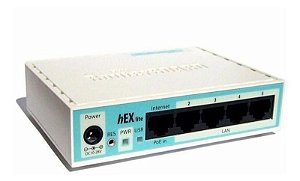 MIKTROTIK ROUTERBOARD RB 750R2 HEX LITE 850MHZ 64MB L4