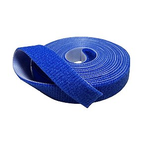 VELCRO DUPLA FACE 3MTS AZUL