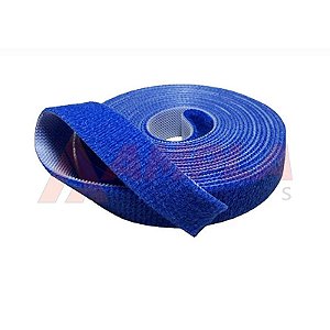 VELCRO DUPLA FACE 16MM X 3MTS AZUL