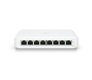 SWITCH USW-LITE-8-POE-BR UNIFI SWITCH 8P GIGABIT 52W