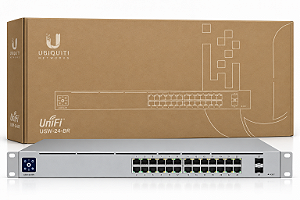 SWITCH USW-24-BR UNIFI SWITCH 24P GIGABIT RJ45 2P 1G SFP