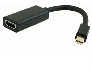 ADAPTADOR MINI DISPLAYPORT PARA HDMI 4K