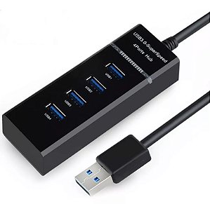 HUB USB 3.0 4 PORTAS