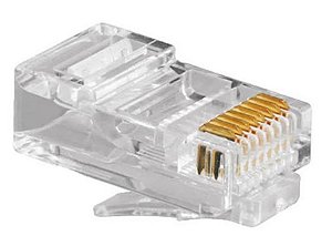 CONECTOR RJ45 8P8 CAT5E SOHO PLUS