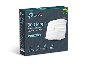 ACCESS POINT EAP110 2.4GHZ 300MBPS N - TP-LINK