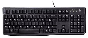 TECLADO COM FIO USB K120 ABNT2 - LOGITECH