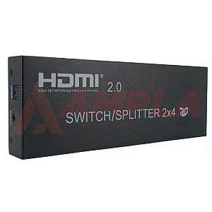 MATRIX HDMI 2X4 2.0 4K