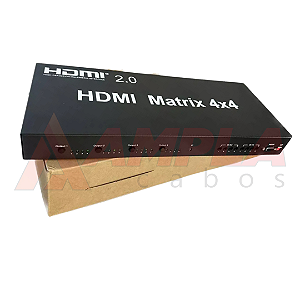 MATRIX HDMI 4X4 2.0 4K