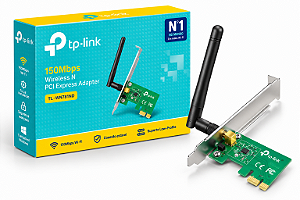Adaptador Wireless TP-Link N150 TL-WN781ND