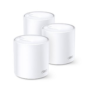 Roteador Mesh TP-Link Deco X60 Wi-Fi 6 AX5400 Kit 3 Unidades