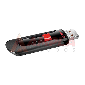 Pen Drive 128gb Usb 3.0 Com Software De Segurança Cruzer Glide Sandisk Sdcz600