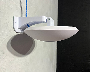 Suporte De Parede Para Ap Ubiquiti U6 Lite U7 Uap-ac-lr