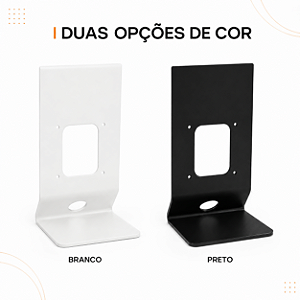 Suporte de Mesa para Ubiquiti UniFi U7 Pro Wall Branco