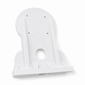Suporte de Parede para Ubiquiti U6-LR U6-Pro U7-Pro Branco