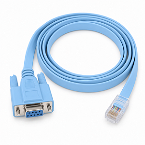 Cabo Console Serial DB9 para RJ45 1,8 m