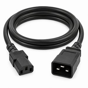 Cabo de Força IEC C13 para IEC C20 1,8 m