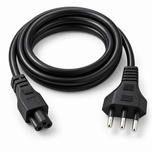 Cabo de Força para Notebook IEC C5 Mickey 1,5 m