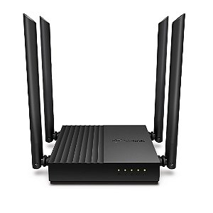 Roteador TP-Link Archer C64 AC1200 Gigabit Dual Band