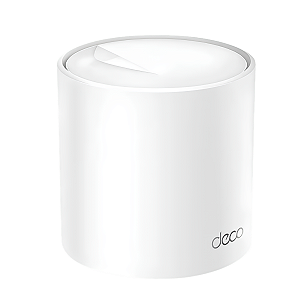 Roteador Mesh TP-Link Deco X60 Wi-Fi 6 AX5400 1 Unidade