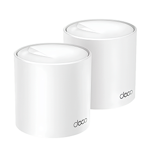 Roteador Mesh TP-Link Deco X60 Wi-Fi 6 AX5400 Kit 2 Unidades