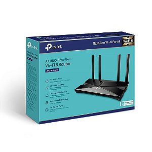 ROTEADOR ARCHER AX10 1500MBPS AX1500 TP-LINK