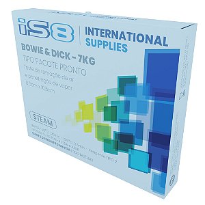 02 - Bowie & Dick - Tipo Pacote Pronto 7KG - (unid.)