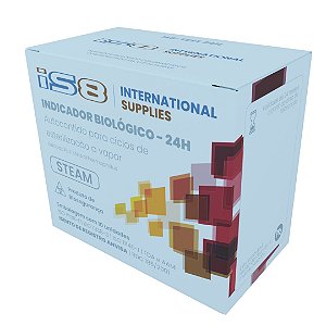 05 - Indicador Biológico 24 hora - Colorimétrico (10 unid.) - IS8-Test 24H