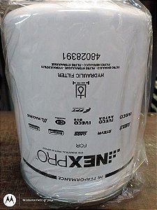 Filtro Hidráulico CASE/ NH 48028391 (84257511) CNH - Nexpro