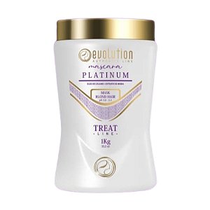 MASK BLOND HAIR MATIZADOR PLATINUM