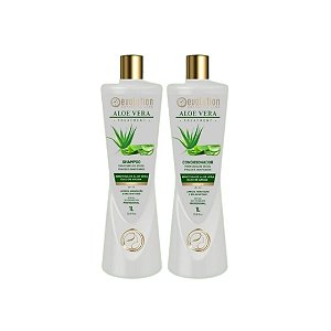 KIT SHAMPOO E CONDICIONADOR ALOE VERA