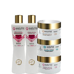 KIT CRONOGRAMA CAPILAR 300g