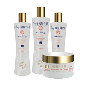 KIT HOME VERNIZ 300ML